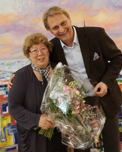 Ehrung von Frau Dr. Helga Wagner